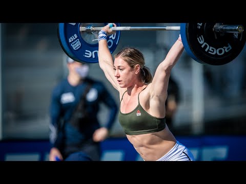 Event 7 - Snatch Speed Triple - 2020 CrossFit Games