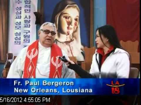 Miraculous Pilgrimages for Our Lady of Naju