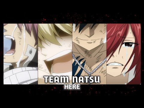 AMV[Edit] Team Natsu | Here