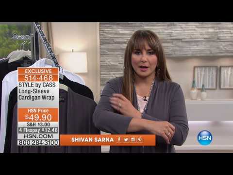 HSN | Cass Shapewear Fashions / Naturalizer Footwear 04.26.2017 - 10 AM