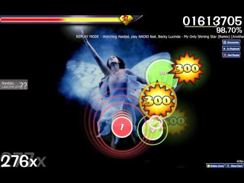 osu! Naoki feat  Becky Lucinda   My only Shining star