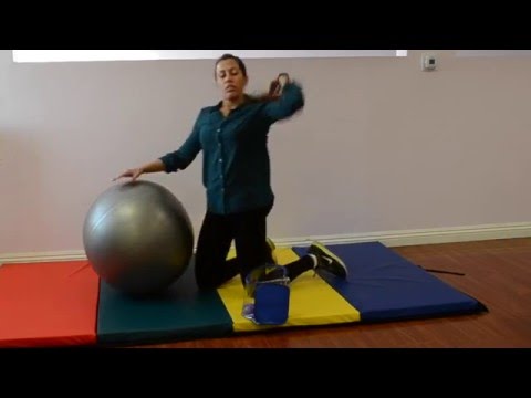 Screenshot of video: Core exercises