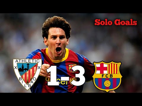 Messi vs Athletic Bilbao | Copa del Rey Finals 2015 | Lionel Messi solo Goals