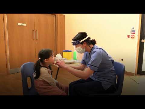 Child Flu Vaccine – Children aged 2-5 (and not yet in school)