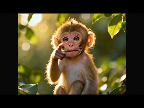 Er dreht sich um, zeigt auf dich – und du weißt warum 😳🐒