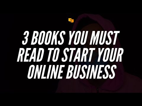 3 Books You Must Read To Start Your Online Business | For Beginners
