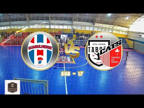 1° JOGO FINAL GUARULHENSE X TABOÃO - SUB17