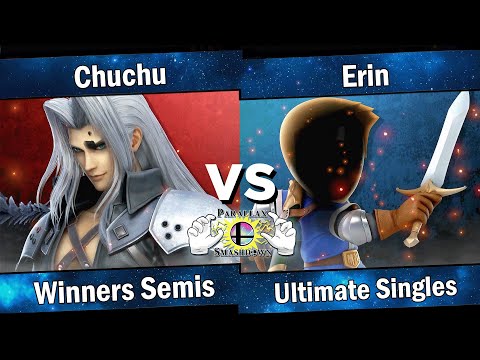 Parallax 14 Winners Semis - Chuchu (Sephiroth/Bowser Jr.) Vs. Erin (Mii Swordfighter)