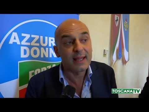 2020-08-23 TOSCANA - SI DIMETTE IL COORDINATORE REGIONALE DI FORZA ITALIA