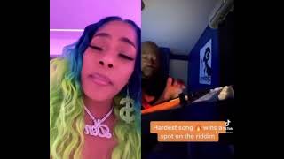 Stefflon Don is on fire 🔥 .... her freestyle is lit!