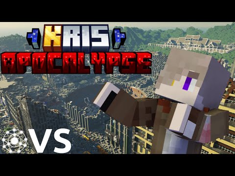 EPIC LIVE: KRIS Apocalypse in Minecraft Malaysia