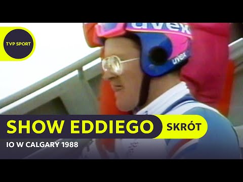 NAJGORSZY SKOCZEK W HISTORII, ZŁOTO NYKAENENA I KOLEJNA KLĘSKA ULAGI | SKRÓT (K-114, CALGARY 1988)
