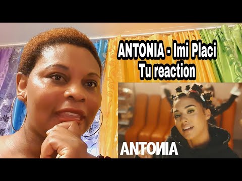 Africa reacts to  ANTONIA - Imi Placi Tu | Official Video reaction