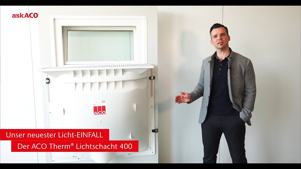 Ugradnja ispod podrumskog prozora