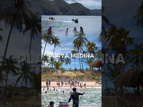 PLAYA MEDINA 🌊🌴Un rincón mágico en el estado Sucre 🇻🇪