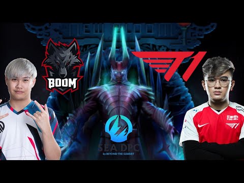 BOOM Esports vs T1 | DPC SEA Regional Finals