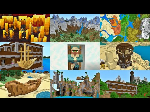 EPIC Minecraft 1.20 SEEDS! *Must Watch*
