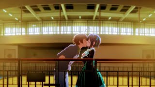 YUUTA AND RIKKA FINALLY KISSED!