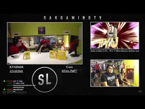 TSL44 WR3 - Skylar (Mr. Game & Watch) vs FSG|MikeAG (Ryu)