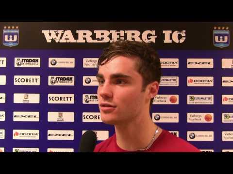 Balrogs målvakt Filip Ausmaa efter vinsten