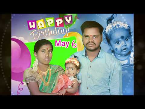Varshini Birth Day SuraBhuvanesh