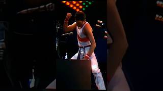Queen - Somebody To Love fire outro (Live at the Bowl 1982)  #queen #freddiemercury #shorts