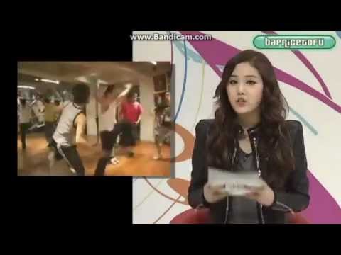 130327 SKARF Tasha & EvoL Hayana MC cut (Pops In Seoul) Part 1/2