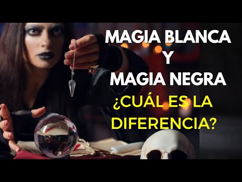 WHAT IS WHITE MAGIC AND BLACK MAGIC | HOW THEY DIFFER