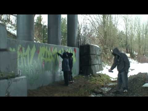 Graffiti -  Rakso, Keep Six, Lesen - Stompdown Killaz