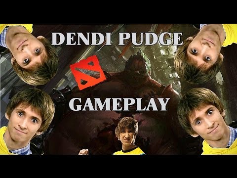 Na`Vi Dendi Pudge Pro GamePlay | Dota 2