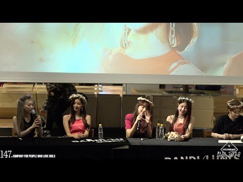 Saturday full talk 세러데이 전체 멘트 190928 BY 147Company 고터 팬싸 직캠 fancam