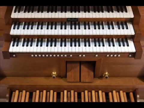 Tsy misy miadana ka afa-po - Cantique 506 (version Orgue)
