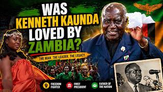 I Found Something Shocking About Zambian's First President, Kenneth Kaunda!