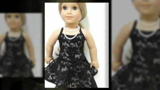 Suzymstudio Doll Clothes Lace Night Dress  AG