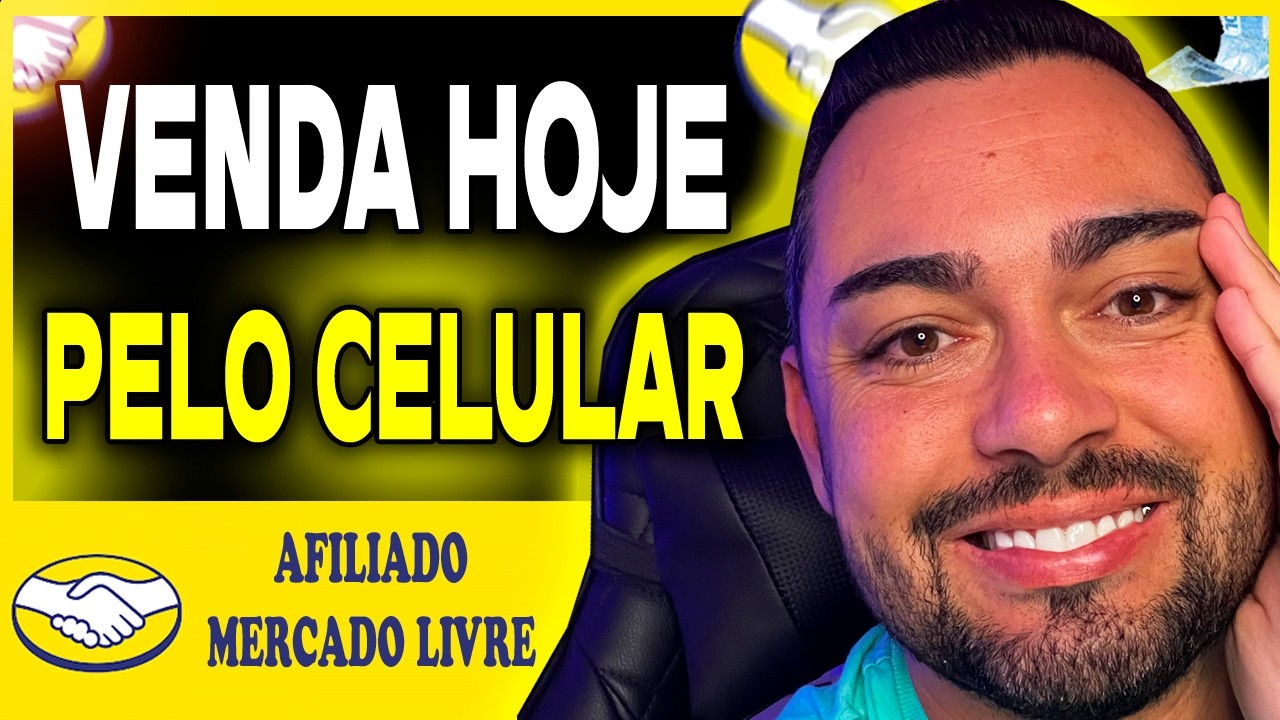Como Fazer Primeira Venda Como Afiliado do Mercado Livre Pelo Celular | Primeira Venda Afiliado Meli