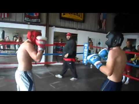 Kyle and i sparring at citruscountyboxingacademy
