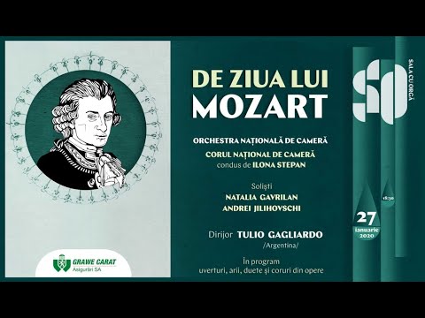 W.A.MOZART - Fragmente din opere
