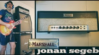 Video thumbnail for 1963 Marshall JTM45 at FULL VOLUME by Johan Segeborn