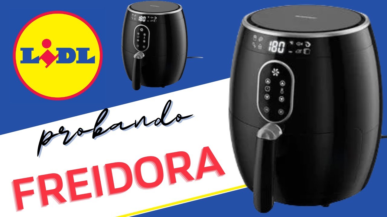 🔥 LIDL FREIDORA DE AIRE CALIENTE ABRIMOS Y PROBAMOS ...