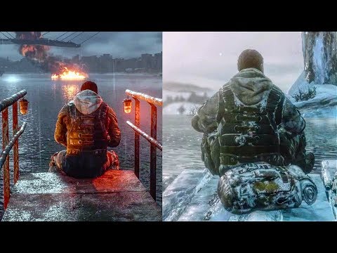METRO EXODUS Sam's Story All Endings (Good Ending & Bad Ending)