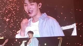 You....like the wind (바람같은너) -Yoonjisung (윤지성) YOONJISUNG1stFANMEETINGinBKK