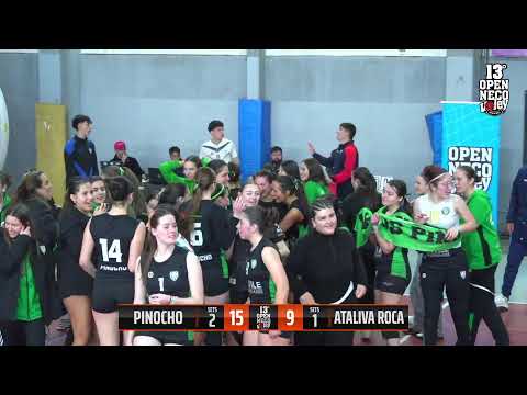 FINAL - SUB 18 FEMENINO - PINOCHO vs ATALIVA ROCA