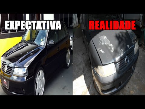 COMPREI UM GOL G3 1.0 8V PROJETO GOL G3 TUNADO