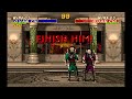 Ultimate Mortal Kombat Trilogy Brutality Demonstration