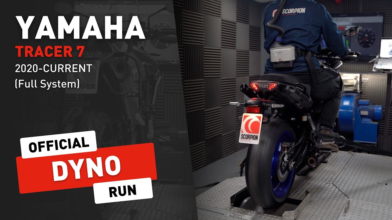 Scorpion Serket Taper Full System - Yamaha Tracer 7 (20-25) Video