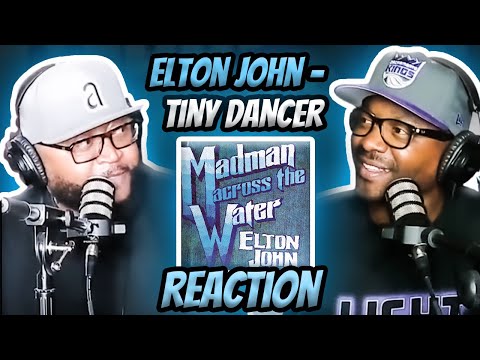 Elton John - Tiny Dancer (REACTION) #eltonjohn #reaction #trending