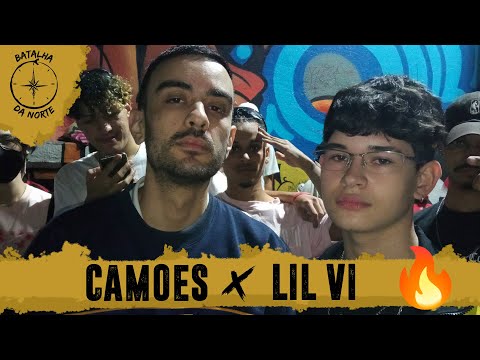 [ALTO NÍVEL🔥] Lil Vi x Camões | SEMI | 21ª Batalha da Norte | Santana | SP