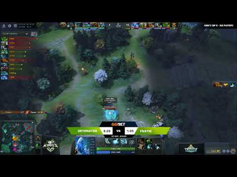 Dota 2 Twitch Clip : Icex3 "Dj,dont take my tower " - fnatic vs Detonator