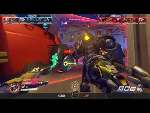 Scrub Cup NA Semifinals| Tunderstruck vs. Unlucky 13