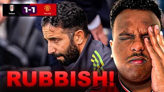 Download lagu Amorim YOU DISGRACE! 😡 [RANT] Fulham 1-1 Manchester United mp3